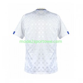 Koszulka Leeds United 1989-1990 Retro Domowe Stroje Piłkarskie Krótki Rękaw